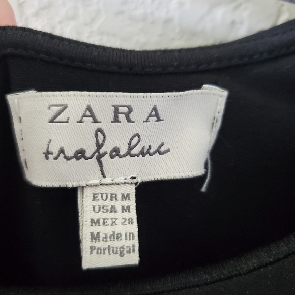 ZARA Trafaluc asymmetrical one shoulder blouse - Picture 5 of 9